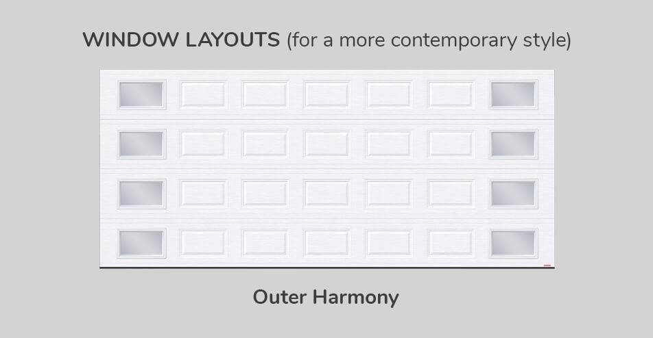 Window layouts - Outer Harmony